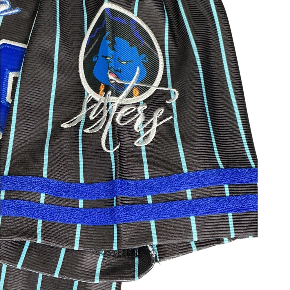 Headgear Classics Gross Sisters Baseball Jersey Black Blue Proud Family L NWT - Picture 6 of 13